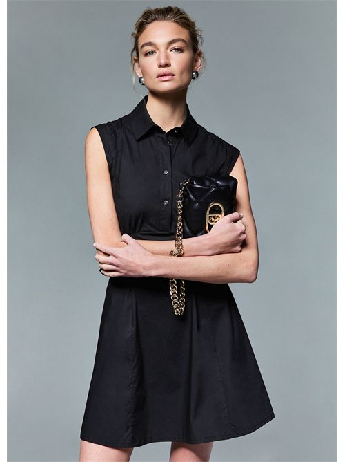 Abito corto in popeline LIU JO | WA6514T4853/22222